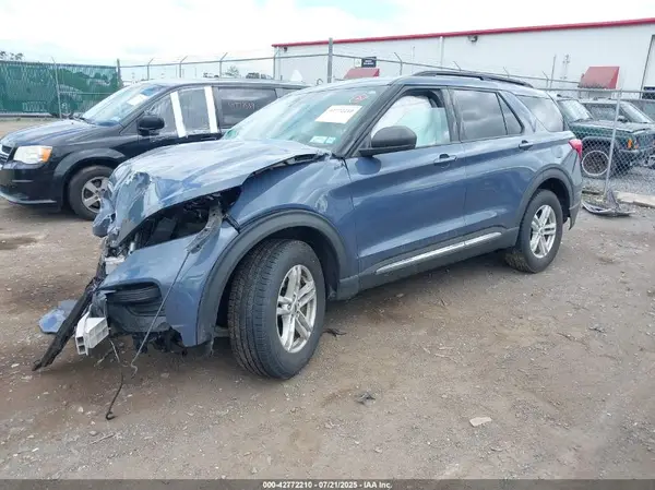 1FMSK8DH0MGB13795 2021 FORD EXPLORER - Image 2