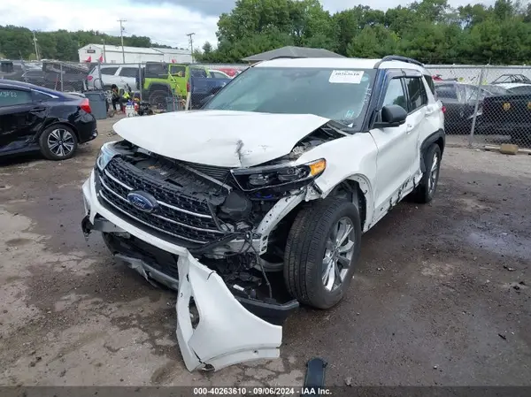 1FMSK8DH0MGB20536 2021 FORD EXPLORER - Image 2