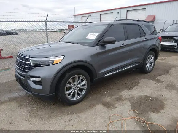 1FMSK8DH0MGB23078 2021 FORD EXPLORER - Image 2