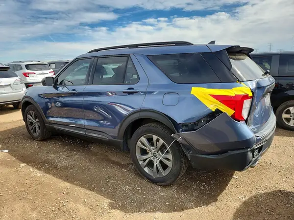 1FMSK8DH0MGB41144 2021 FORD EXPLORER - Image 2
