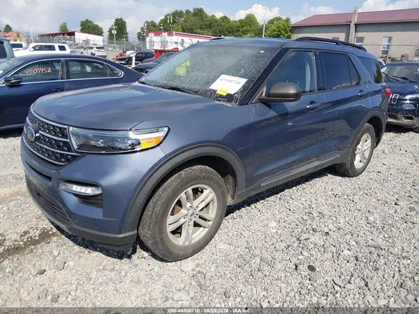 1FMSK8DH0MGB41631 2021 FORD EXPLORER - Image 2