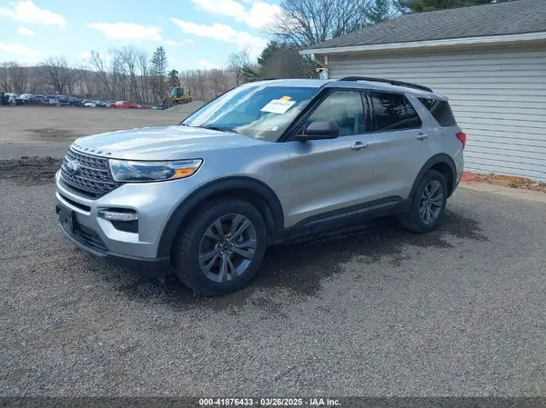 1FMSK8DH0MGB41726 2021 FORD EXPLORER - Image 2