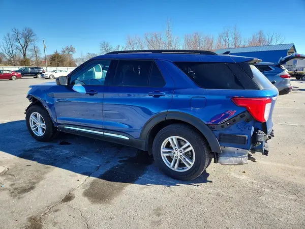 1FMSK8DH0MGB53200 2021 FORD EXPLORER - Image 2
