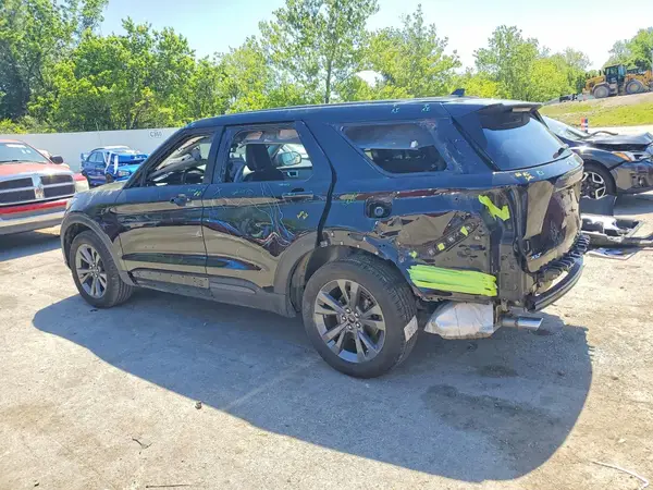 1FMSK8DH0MGB60907 2021 FORD EXPLORER - Image 2