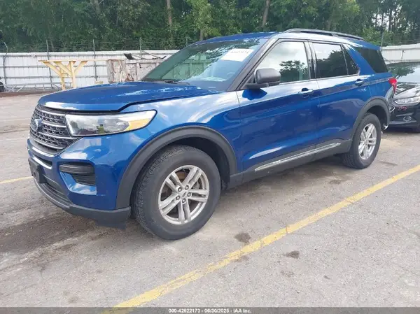1FMSK8DH0MGB75357 2021 FORD EXPLORER - Image 2