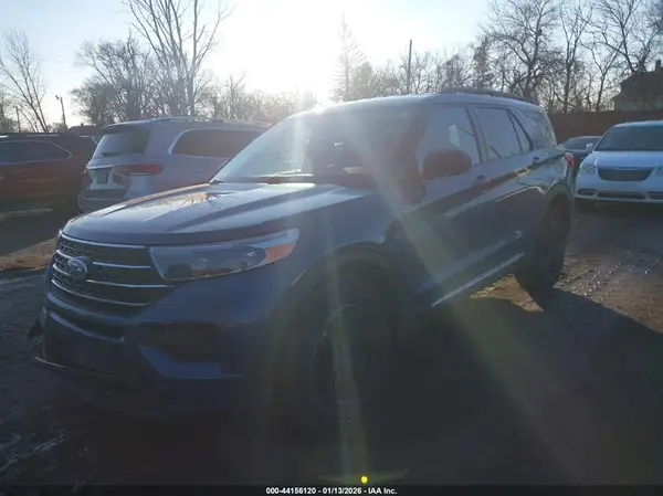 1FMSK8DH0MGB78243 2021 FORD EXPLORER - Image 2