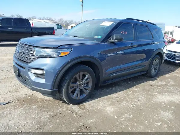 1FMSK8DH0MGB92448 2021 FORD EXPLORER - Image 2