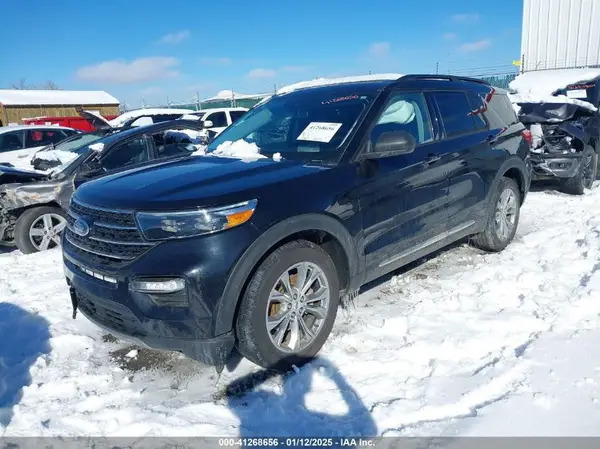 1FMSK8DH0MGB94247 2021 FORD EXPLORER - Image 2