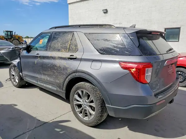 1FMSK8DH0MGB95866 2021 FORD EXPLORER - Image 2