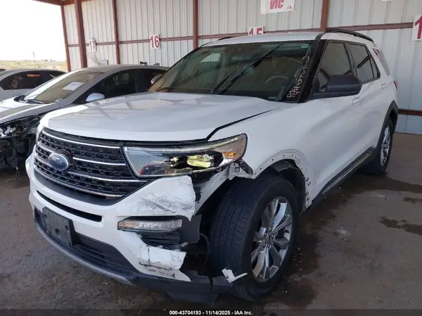 1FMSK8DH0MGB96449 2021 FORD EXPLORER - Image 2