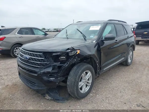 1FMSK8DH0MGB98119 2021 FORD EXPLORER - Image 2