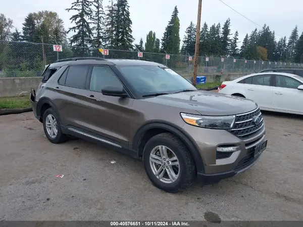 1FMSK8DH0MGC03318 2021 FORD EXPLORER - Image 1