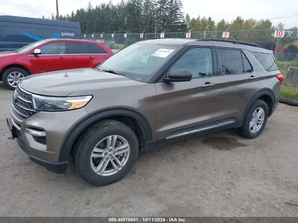 1FMSK8DH0MGC03318 2021 FORD EXPLORER - Image 2