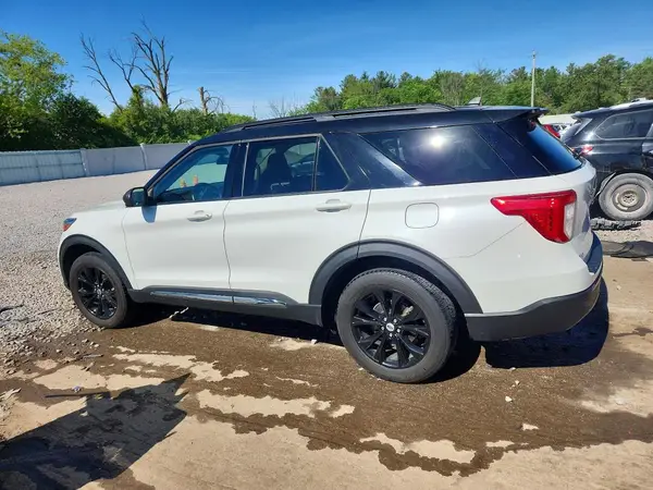 1FMSK8DH0MGC25321 2021 FORD EXPLORER - Image 2