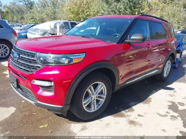 1FMSK8DH0MGC27523 2021 FORD EXPLORER - Image 2