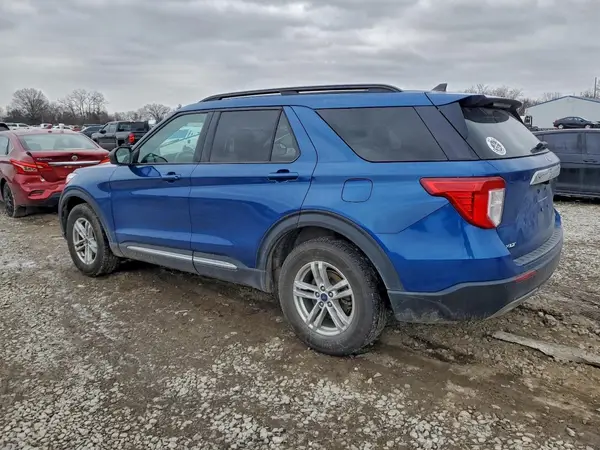 1FMSK8DH0MGC28395 2021 FORD EXPLORER - Image 2