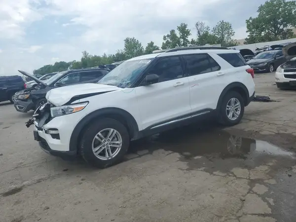 1FMSK8DH0MGC37890 2021 FORD EXPLORER - Image 1