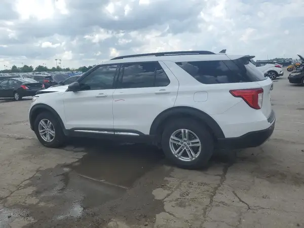 1FMSK8DH0MGC37890 2021 FORD EXPLORER - Image 2