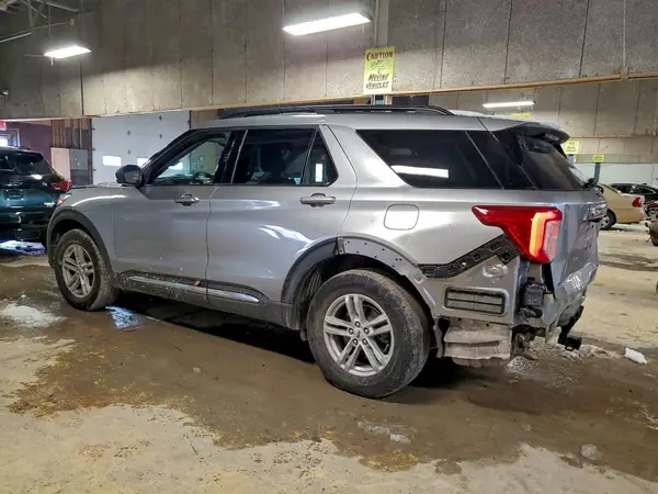 1FMSK8DH0MGC42166 2021 FORD EXPLORER - Image 2