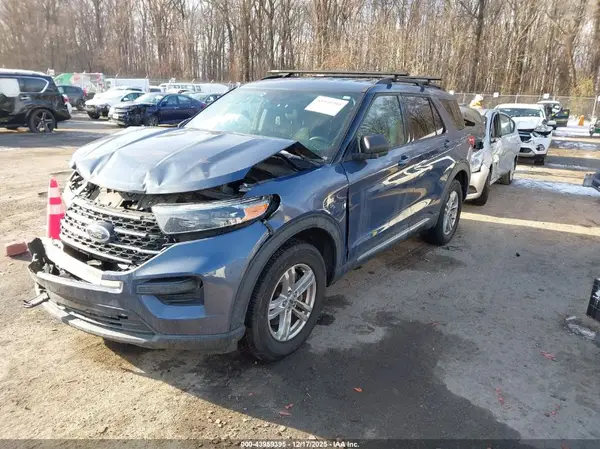 1FMSK8DH0MGC46377 2021 FORD EXPLORER - Image 2