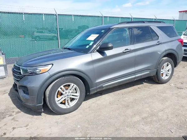 1FMSK8DH0MGC48114 2021 FORD EXPLORER - Image 2