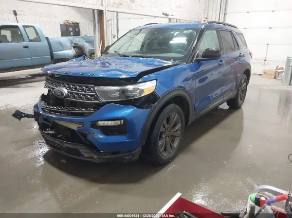 1FMSK8DH0NGA01662 2022 FORD EXPLORER - Image 2