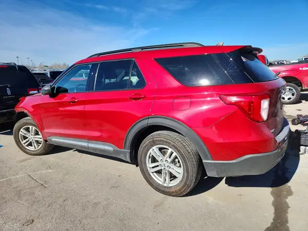 1FMSK8DH0NGA02553 2022 FORD EXPLORER - Image 2