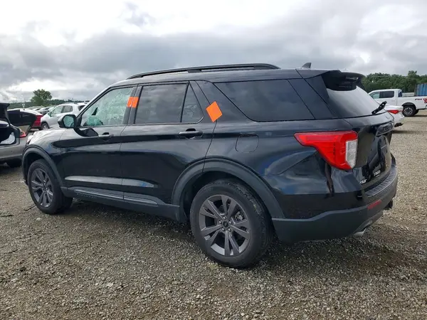 1FMSK8DH0NGA10619 2022 FORD EXPLORER - Image 2
