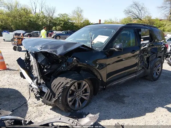 1FMSK8DH0NGA11480 2022 FORD EXPLORER - Image 2