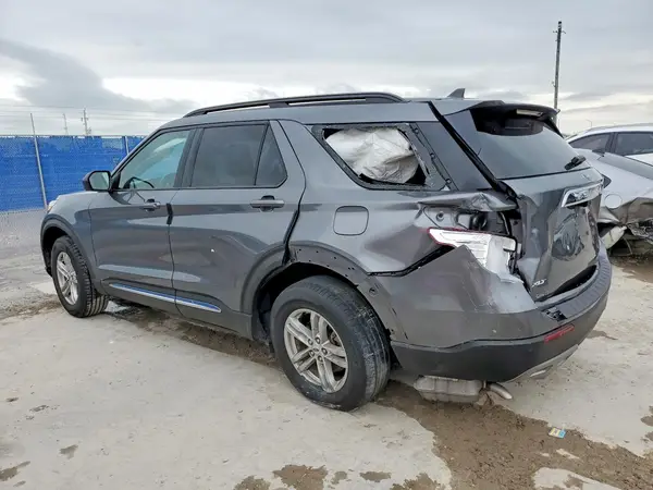 1FMSK8DH0NGA42728 2022 FORD EXPLORER - Image 2
