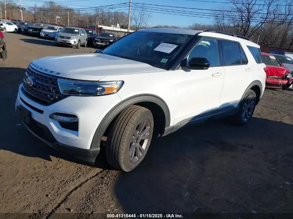 1FMSK8DH0NGA45340 2022 FORD EXPLORER - Image 2