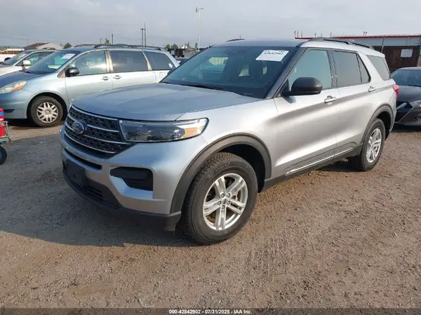 1FMSK8DH0NGA52501 2022 FORD EXPLORER - Image 2