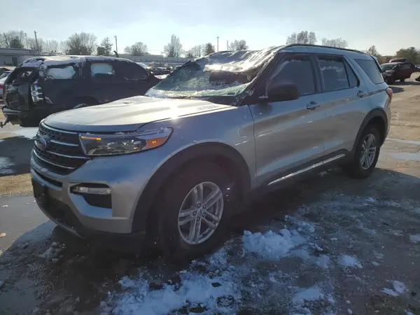 1FMSK8DH0NGA58427 2022 FORD EXPLORER - Image 1