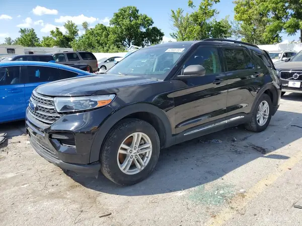1FMSK8DH0NGA73896 2022 FORD EXPLORER - Image 1
