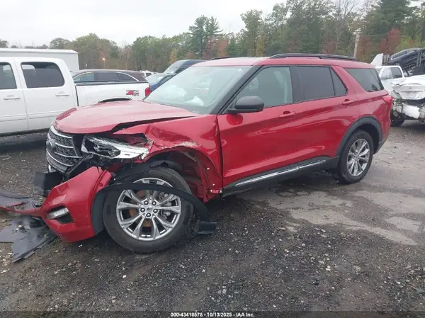1FMSK8DH0NGA80668 2022 FORD EXPLORER - Image 2