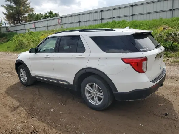 1FMSK8DH0NGA94280 2022 FORD EXPLORER - Image 2
