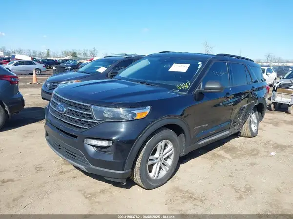 1FMSK8DH0NGA96191 2022 FORD EXPLORER - Image 2