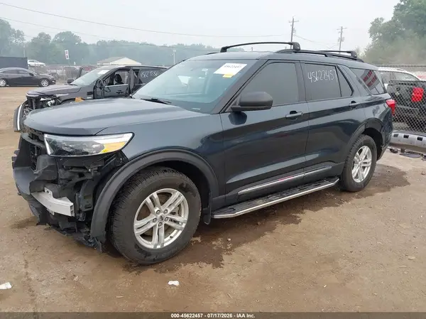 1FMSK8DH0NGB28430 2022 FORD EXPLORER - Image 2