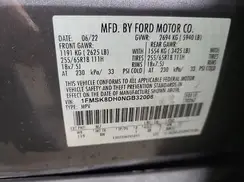 1FMSK8DH0NGB32008 2022 FORD EXPLORER