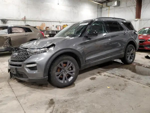 1FMSK8DH0NGB36205 2022 FORD EXPLORER - Image 1