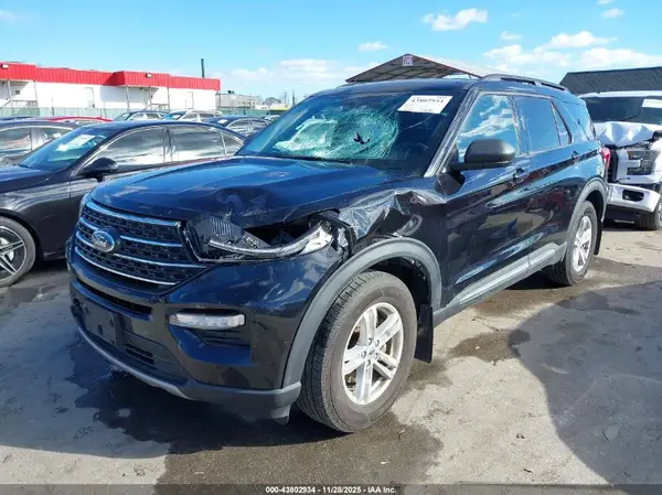 1FMSK8DH0NGB43400 2022 FORD EXPLORER - Image 2
