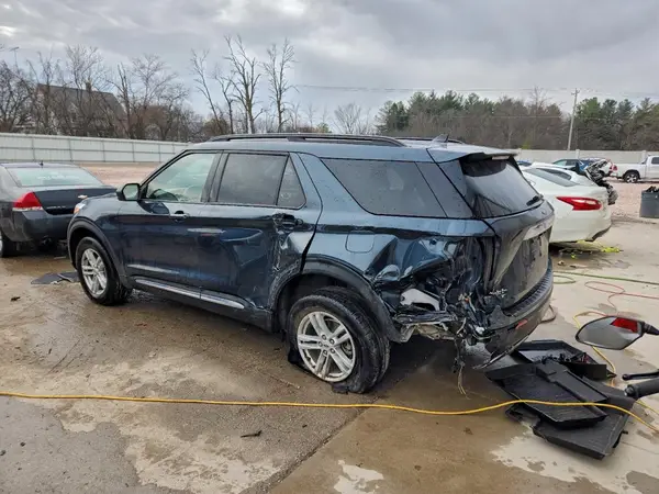 1FMSK8DH0NGB73691 2022 FORD EXPLORER - Image 2