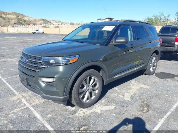1FMSK8DH0NGB99532 2022 FORD EXPLORER - Image 2