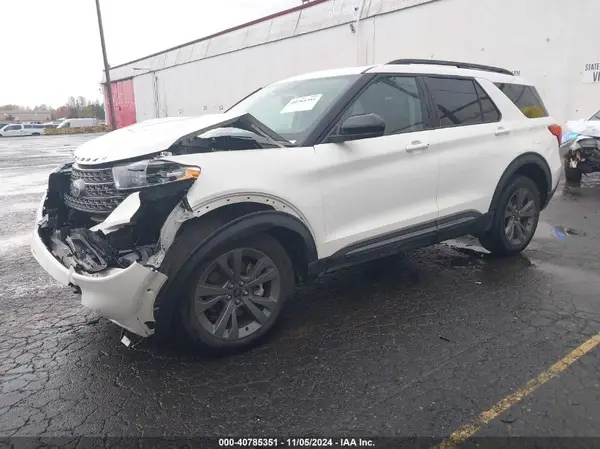 1FMSK8DH0NGC32402 2022 FORD EXPLORER - Image 2