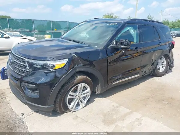 1FMSK8DH0NGC35848 2022 FORD EXPLORER - Image 2
