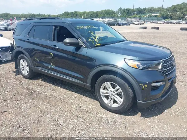 1FMSK8DH0NGC37101 2022 FORD EXPLORER - Image 1