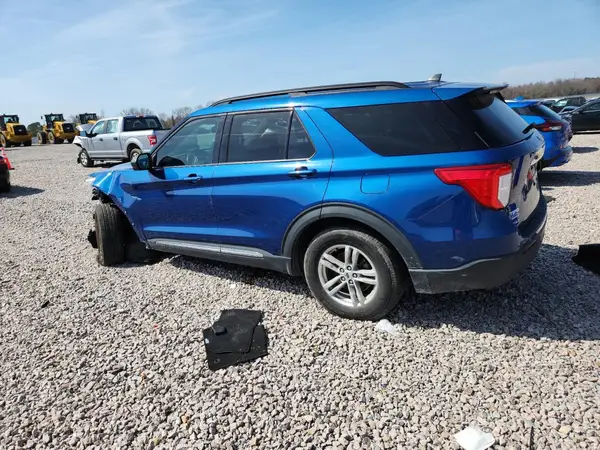 1FMSK8DH0NGC39074 2022 FORD EXPLORER - Image 2