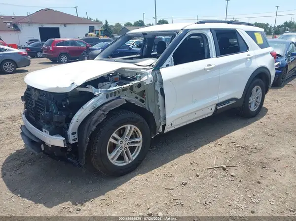 1FMSK8DH0NGC46817 2022 FORD EXPLORER - Image 2