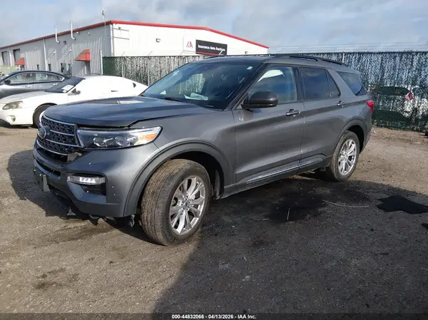 1FMSK8DH0PGA25303 2023 FORD EXPLORER - Image 2