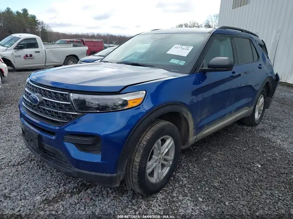 1FMSK8DH0PGA49293 2023 FORD EXPLORER - Image 2